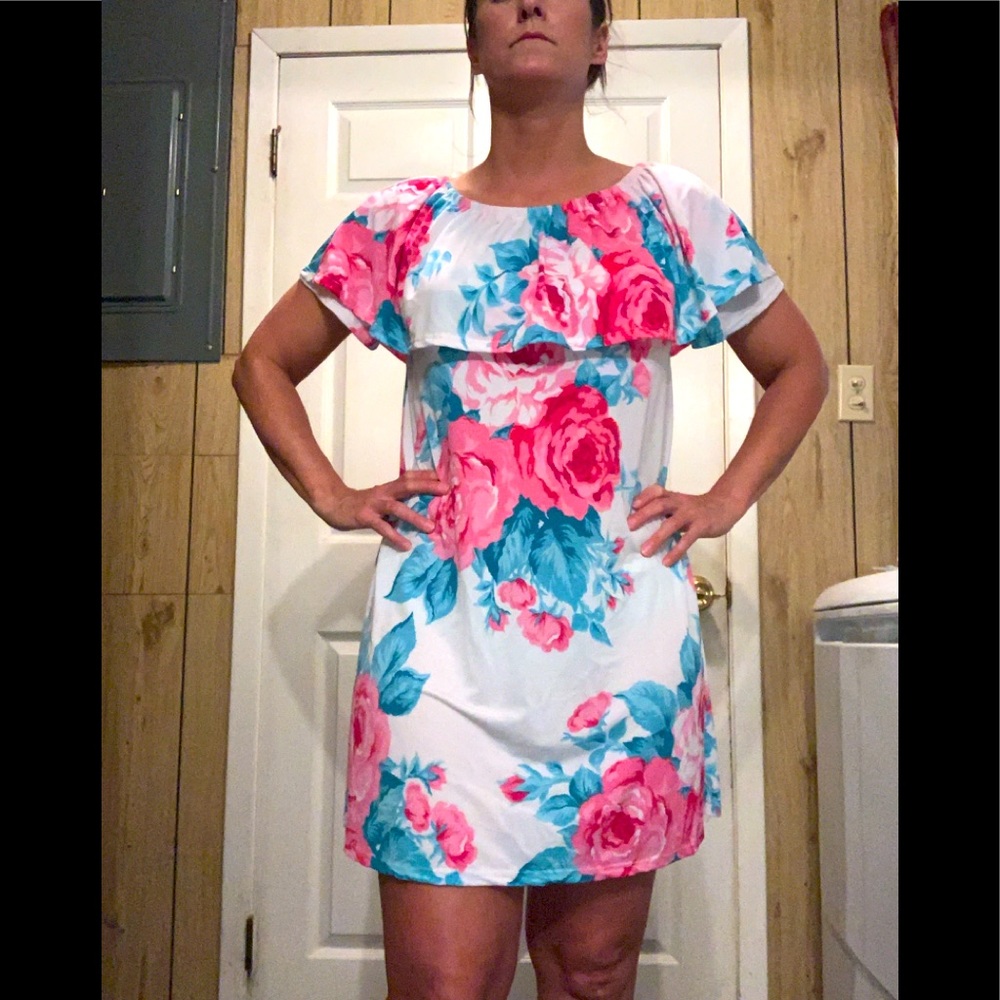 Dress Floral Print